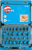 Picture of Set of 30 router bits LEMAN 428.700.30