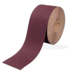 Image de Rouleau de 25m de papier corindon brun Largeur 120 G:40