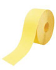 Image de Rouleau de 25m de papier corindon jaune Largeur 115 G:60